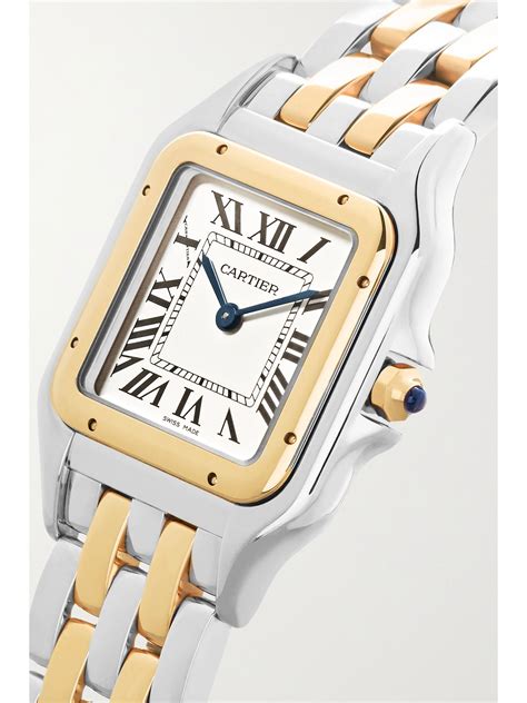 cartier panthère watch gold|cartier panthere watches for sale.